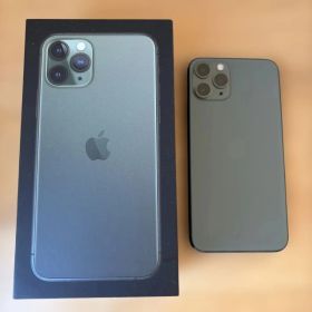 iPhone 11 Pro 256GB ミッドナイトグリーン 本体・箱付