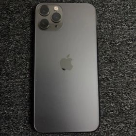 中古 Apple iPhone 11 Pro 本体 256GB 箱あり 黒