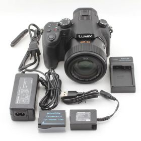 Panasonic LUMIX FZ1000 ブラック コンパクトデジタルカメラ 動作確認済 パナソニック #S00080