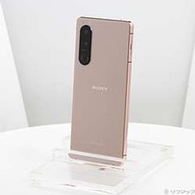 〔中古品〕 Xperia 5 III 128GB ピンク SO-53B docomo SIMフリー ［6.1インチ有機EL／Snapdragon 888 5G／RAM:8GB／ナノSIM］〔中古品〕 Xperia 5 III 128GB ピンク SO-53B docomo SIMフリー ［6.1インチ有機EL／Snapdragon 888 5G／RAM:8GB／ナノSIM］