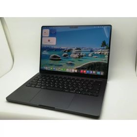 【中古】Apple MacBook Pro 14インチ M5(CPU:10C/GPU:10C) 16GB/512GB スペースブラック MDE04J/A (14インチ,M5)【新橋】保証期間1ヶ月【ランクA】