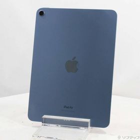 〔中古〕Apple(アップル) iPad Air 第5世代 64GB ブルー MM9E3J／A Wi-Fi〔348-ud〕