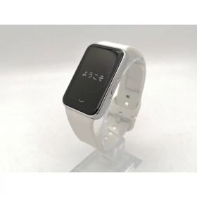 【中古】SAMSUNG Galaxy Fit3 SM-R390NZSAXJP シルバー【なんば】保証期間1ヶ月【ランクA】