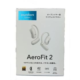 ANKER◆イヤホン Soundcore AeroFit 2 A3874N21 ワイヤレス IP55防水//