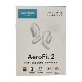 ANKER◆soundcore/AeroFit2/WHT/A3874/ワイヤレスイヤホン//