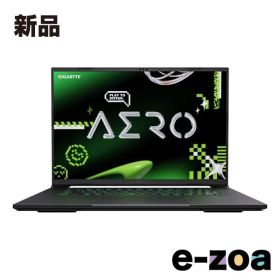 GIGABYTE ギガバイト AERO X16 ゲーミングノートパソコン Ryzen AI 7 350/メモリ 16GB/GeForce RTX 5060 X16 1VH93JPC93AH (2682711)