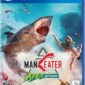 [メール便OK]【新品】【PS4】Maneater Apex Edition[お取寄せ品]
