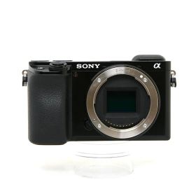 【中古】(ソニー) SONY α6100 ブラック [ILCE-6100 B]