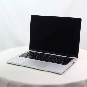 【中古】Apple(アップル) MacBook Pro 14.2-inch Early-2023 MPHH3J／A Apple M2 Pro 10コアCPU_16コアGPU 16GB SSD512GB シルバー 〔26.3 Tahoe〕 【377-ud】