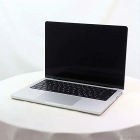 【中古】Apple(アップル) MacBook Pro 14.2-inch Early-2023 MPHH3J／A Apple M2 Pro 10コアCPU_16コアGPU 16GB SSD512GB シルバー 〔26.3 Tahoe〕 【377-ud】