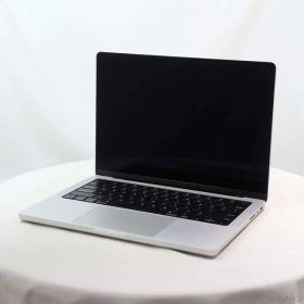 【中古】Apple(アップル) MacBook Pro 14.2-inch Early-2023 MPHH3J／A Apple M2 Pro 10コアCPU_16コアGPU 32GB SSD512GB シルバー 〔26.3 Tahoe〕 【377-ud】