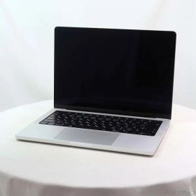 【中古】Apple(アップル) MacBook Pro 14.2-inch Early-2023 MPHH3J／A Apple M2 Pro 10コアCPU_16コアGPU 32GB SSD512GB シルバー 〔26.3 Tahoe〕 【377-ud】