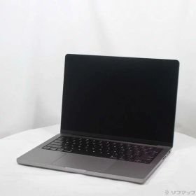 【中古】Apple(アップル) MacBook Pro 14.2-inch Early-2023 MPHE3J／A Apple M2 Pro 10コアCPU_16コアGPU 16GB SSD512GB スペースグレイ 〔26.3 Tahoe〕 【377-ud】
