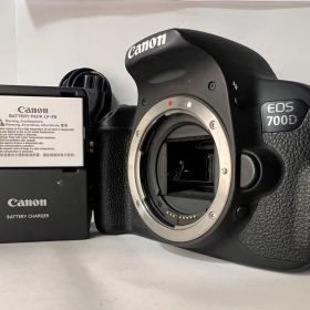 ★極上美品★ 《ショット数17654回》キャノン CANON EOS 700D ★海外モデル Kiss X7i ★動作確認済み #0623 #148