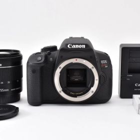 【返品保証】良品｜Canon キヤノン EOS Kiss X7i レンズキット EF-S 18-55 IS STMショット数：2387回 #C260709-17