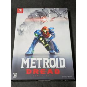 【中古】METROID DREAD メトロイドドレッド スペシャルエディション Nintendo Switch