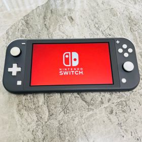 【完動品】Nintendo Switch lite グレー