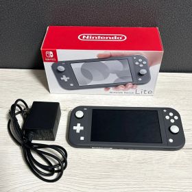 【明日発送可能】Switch Lite 完品 グレー