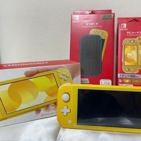Nintendo Switch Lite イエロー 本体