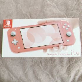 Nintendo Switch Lite コーラル 本体