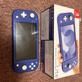 Nintendo Switch Lite 本体 ブルー