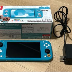 Switch lite どうぶつの森 まめきち＆つぶきちアロハ柄