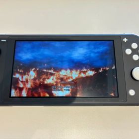 【箱有】Nintendo Switch Lite 本体/ACアダプタ＆ロマサガ2