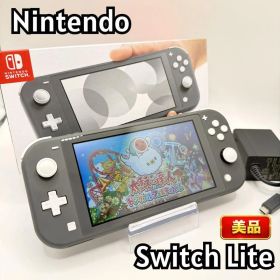 【2024年製】Nintendo Switch Lite グレー #51522