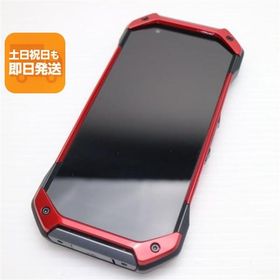 超美品 TORQUE 5G KYG01 レッド 本体 即日発送 土日祝発送OK あすつく