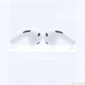 〔中古〕Apple(アップル) AirPods 第3世代 MME73J／A〔377-ud〕