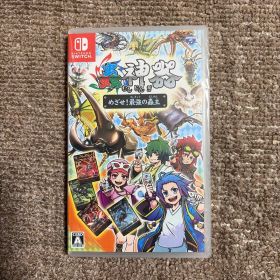 Switch 蟲神器 めざせ!最強の蟲主