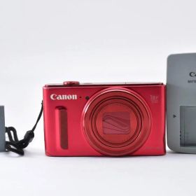 【美品】Canon PowerShot SX610 HS レッド #359