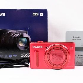 【超美品】 キヤノン Canon PowerShot SX610 HS レッド