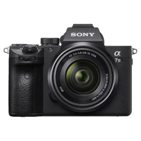 《新品》SONY (ソニー) α7III ズームレンズキット ILCE-7M3K[ ミラーレス一眼カメラ | デジタル一眼カメラ | デジタルカメラ ]【KK9N0D18P】
