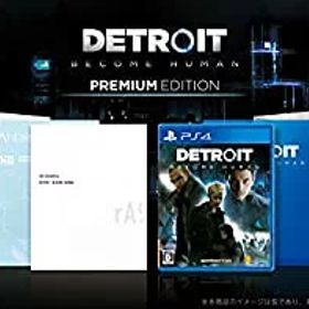 【中古】【PS4】Detroit: Become Human Premium Edition【早期購入特典】PS4用テーマ (封入)