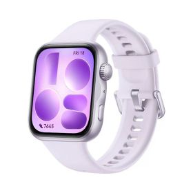 ◆最大3000円CP＋P3倍！！8/5◆ファーウェイ スマートウォッチ ミニストレッチ バイタルデータ 軽量 HUAWEI WATCH FIT 5 パープル HUAWEI【転送不可】