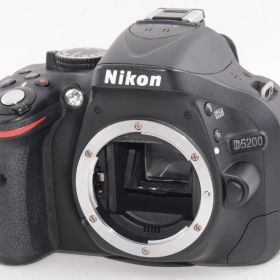 【外観特上級】Nikon デジタル一眼レフカメラ D5200 ボディ