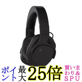 ヤマハ ワイヤレスヘッドホン YH-L500AB: ゲーミングモードリスニングケアマルチポイント接続対応有線接続対応 ブラック