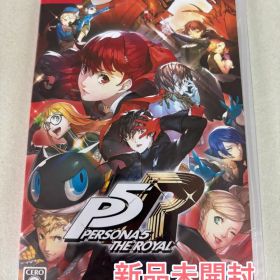 【新品未開封】 Switch ペルソナ5 ザロイヤル