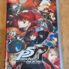 Nintendo Switch ペルソナ5 ザ・ロイヤル P5R 動作確認済み