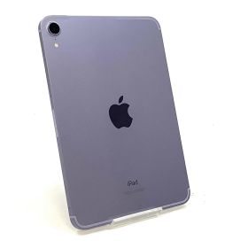 【全額返金保証】【最速発送】Apple iPad mini 8.3インチ 第6世代 256GB パープル WiFi+Cellular Softbank 白ロム 美品 動作確認済