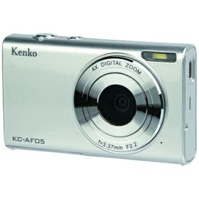 ケンコー・トキナー デジタルカメラ KC-AF05 シルバー 4961607144374
