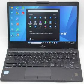 中古 フルHD 13.3インチ Fujitsu LIFEBOOK U939A Windows11 高性能 第8世代Core i5-8365u 8GB 爆速256GB-SSD 無線 Office付き Win11【中古ノートパソコン 中古パソコン 中古PC】送料無料 あす楽対応 即日発送（Windows10も対応可能 Win10）