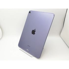 【中古】Apple docomo 【SIMフリー】 iPad Air（第5世代/2022） 256GB パープル MMED3J/A【アリオ倉敷】保証期間1ヶ月【ランクA】