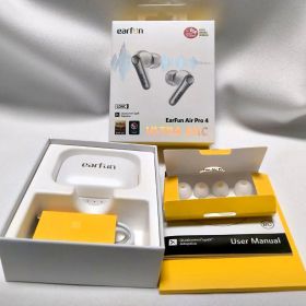 EarFun Air Pro 4 ノイズキャンセリング ワイヤレスイヤホン