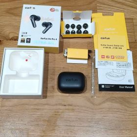 【付属品完備】EarFun Air Pro 4