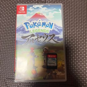 Nintendo Switch Pokemon LEGENDS アルセウス