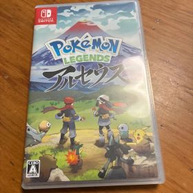Pokemon LEGENDSアルセウス