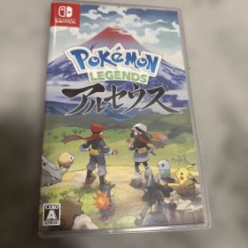 Pokemon LEGENDSアルセウス switch ポケモン