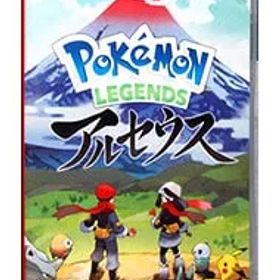 Switch／Pokemon LEGENDS アルセウス